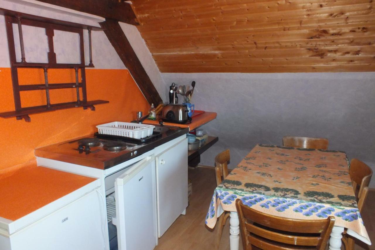Gite Rustique Sous Combles Merxheim 외부 사진